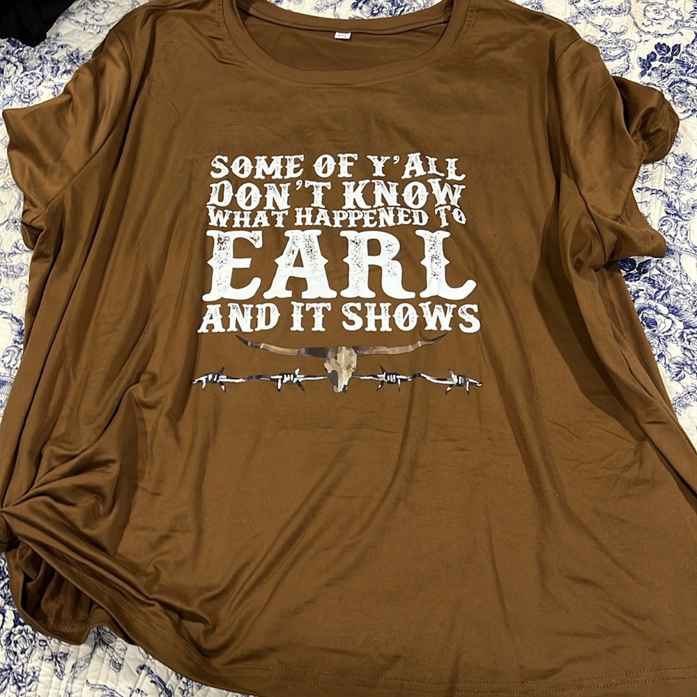 Brown Earl T Shirt